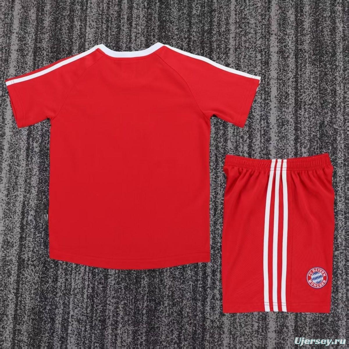 Retro 01/02 Bayern Munich Home Jersey