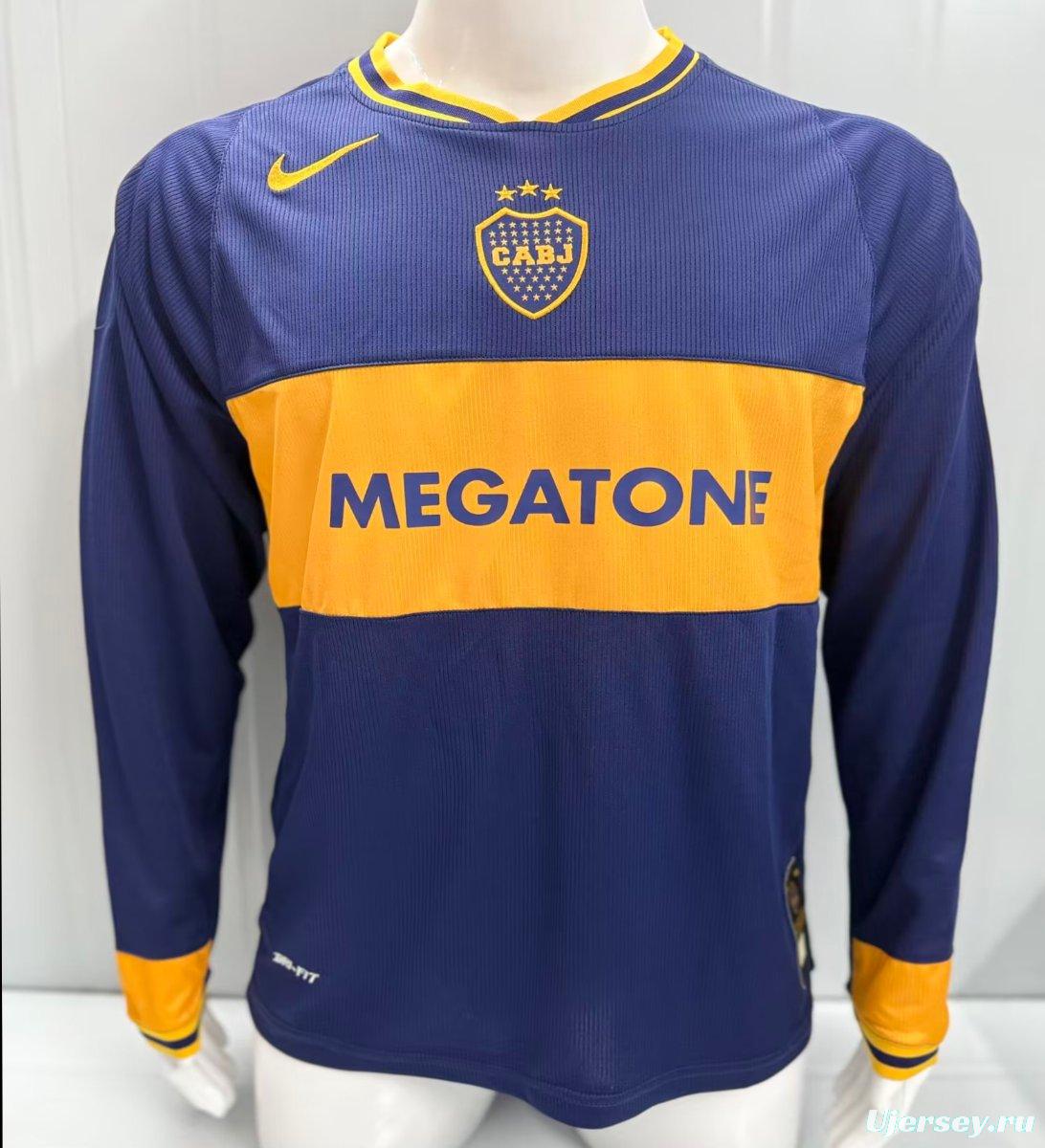 Retro 06/07 Boca Juniors Home Jersey