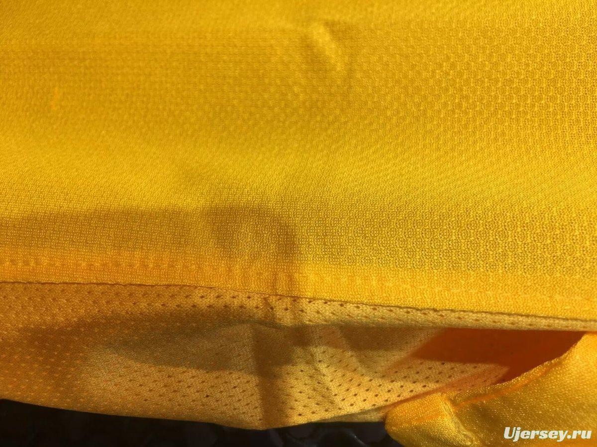 Retro 2010 Brazil Home Jersey