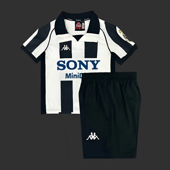 Retro 97/98 Kids Juventus Home Jersey
