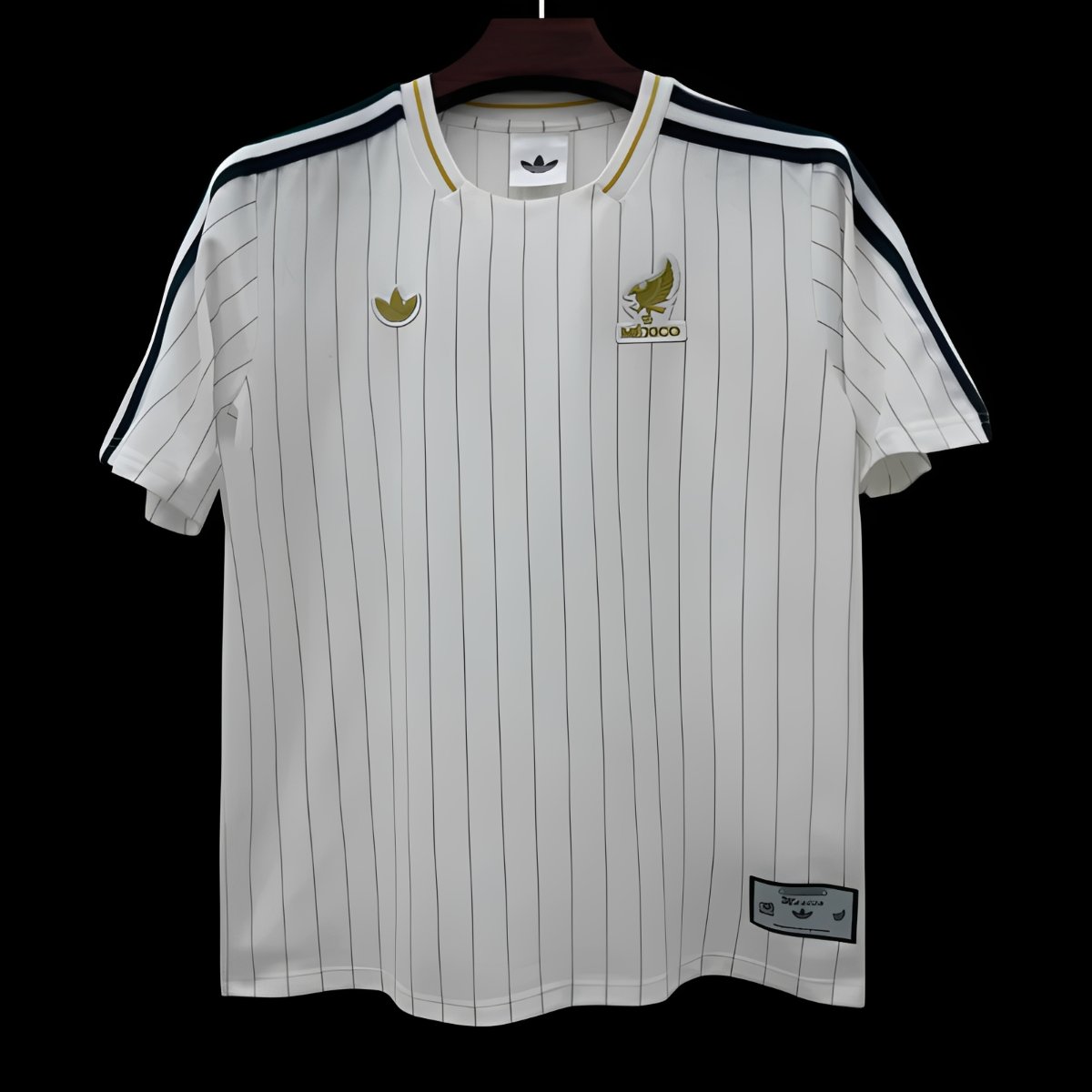 2026 Mexico Adidas Terrace Icons White Jersey