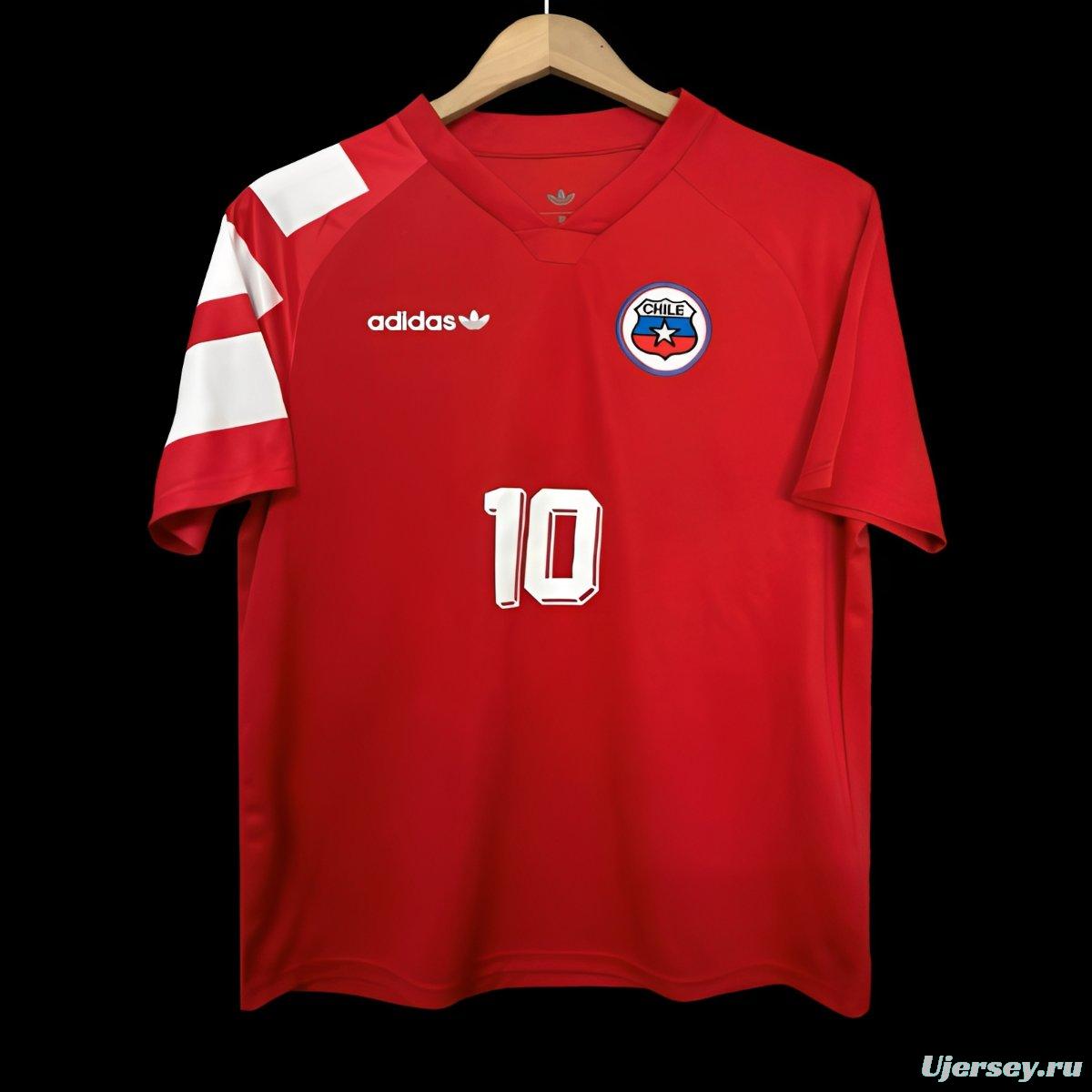 Retro 1994 Chile Home Jersey