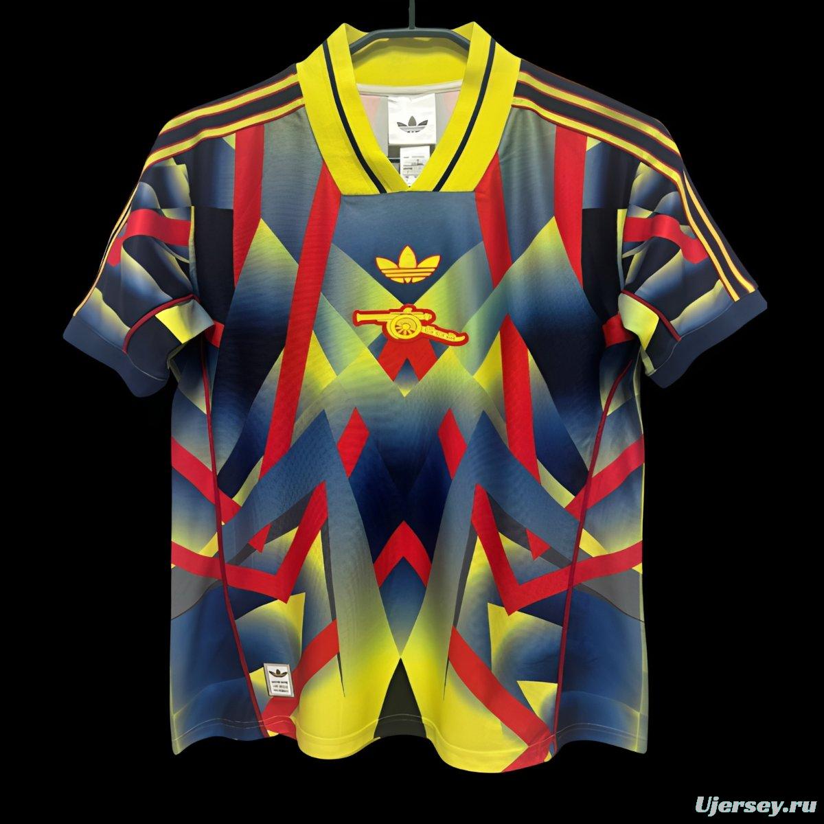 2026 Arsenal Adidas Terrace Icons Multicolor Jersey