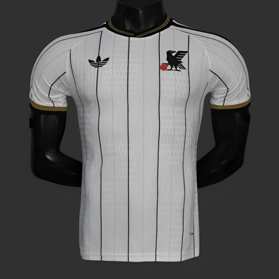 2026 Player Version Japan White with Black Pinstripes Jersey