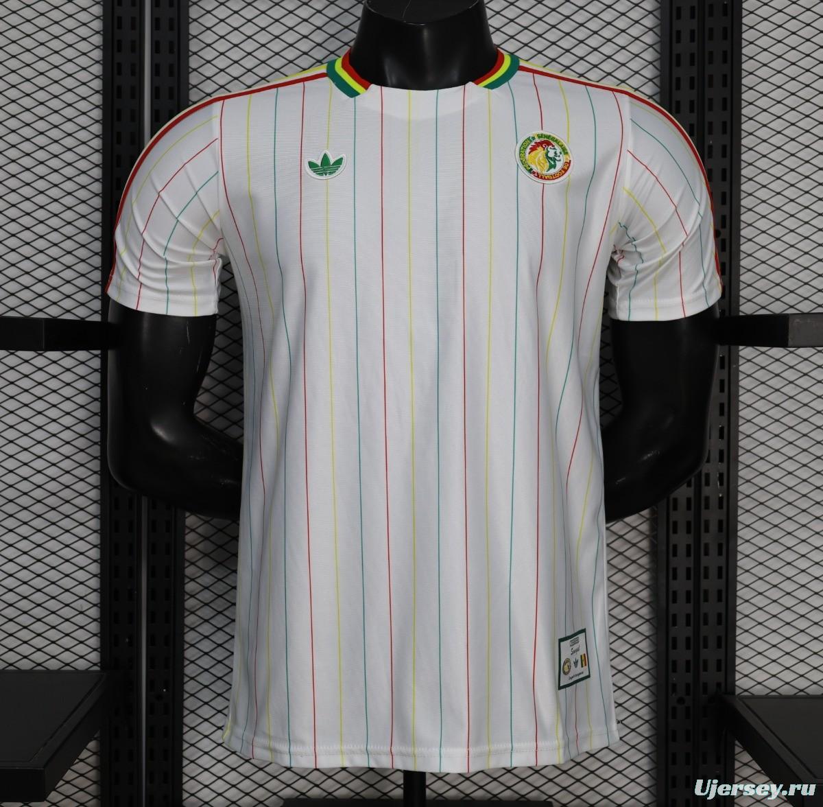 Player Version 2026 Senegal White Terrace Icons White Jersey