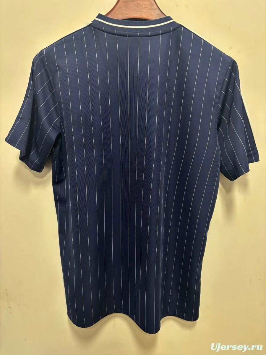 25/26 FC Copenhagen Adidas Terrace Icons Navy Blue Jersey