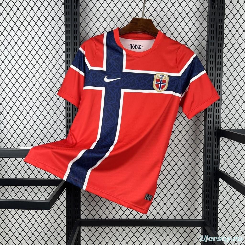 2026 Norway Home World Cup Jersey