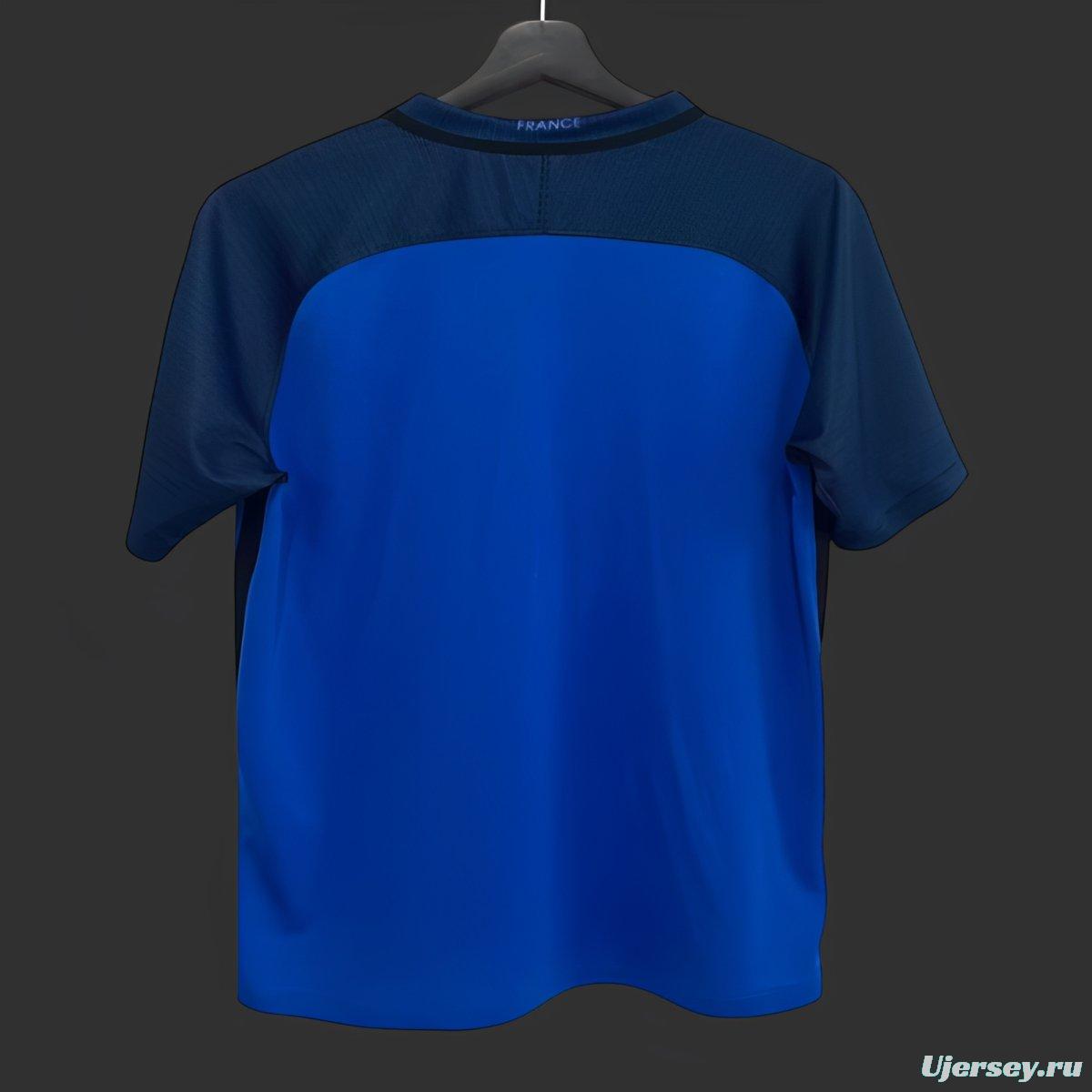 Retro 2016 France Home Jersey