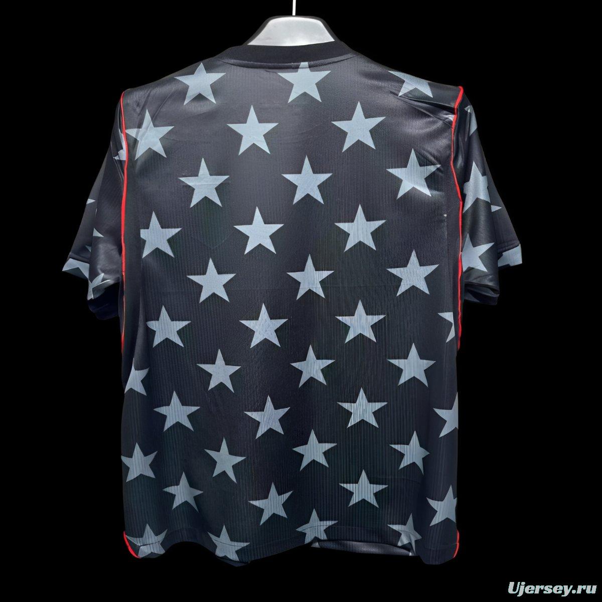 2026 USA Away Black Jersey