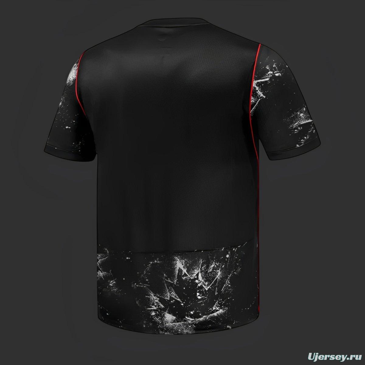 2026 Canada Away World Cup Black Jersey