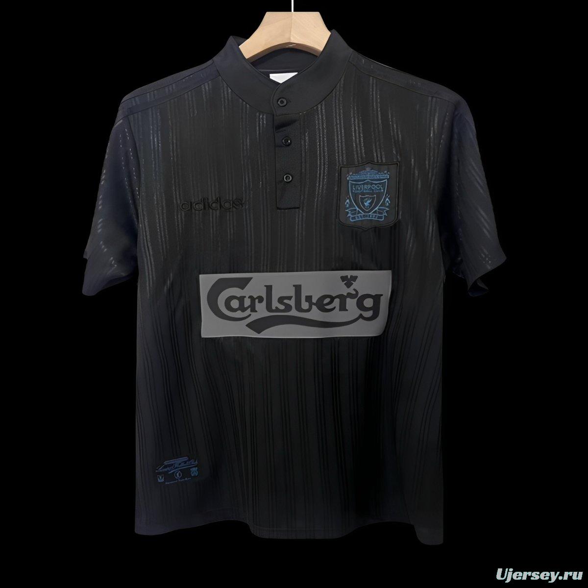 25/26 Liverpool Bringback 1995/96 Blackout Special Jersey