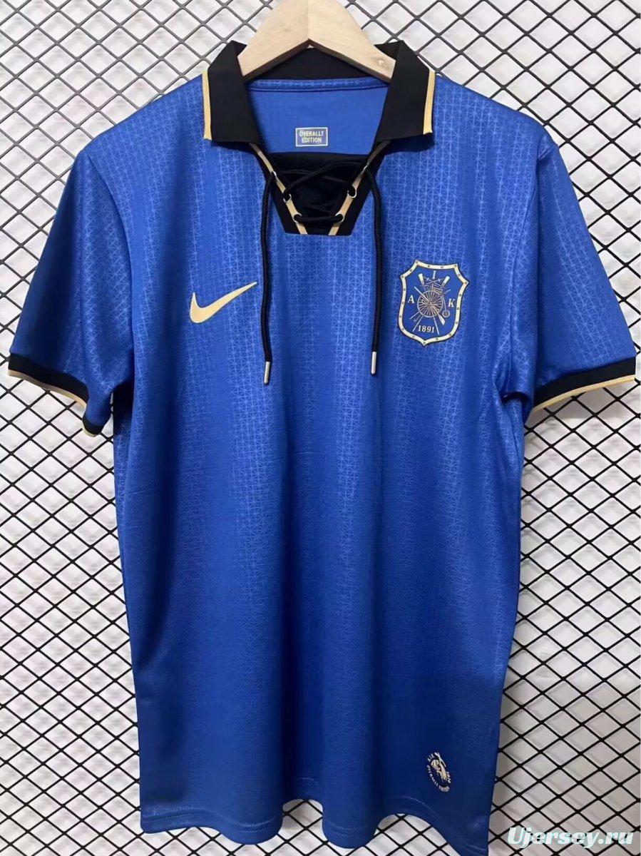 26/27 AIK 2026 "Överallt" Limited-Edition Cup Blue Jersey