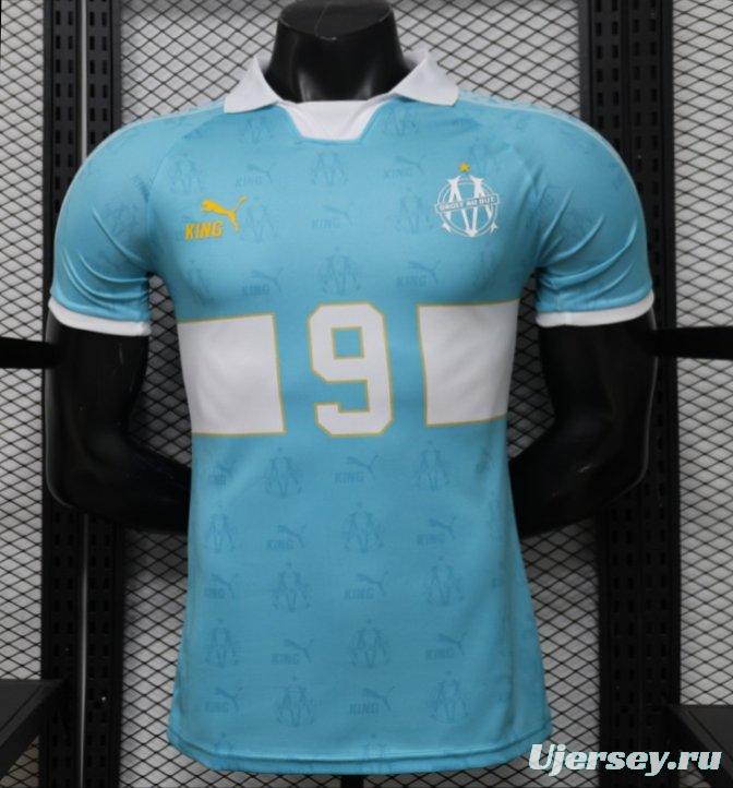 Player Version 26/27 Marseille Away Light Blue Jersey