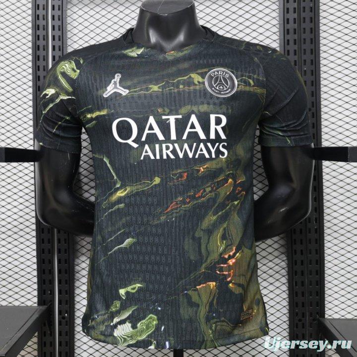 Player Version 26/27 PSG × Jordan Brand Third Black  Jersey