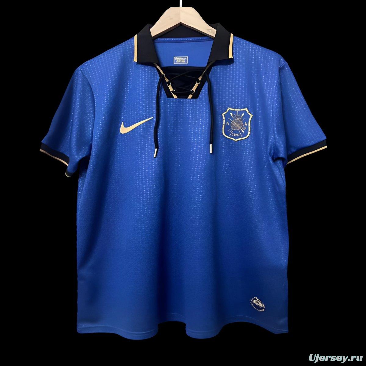 26/27 AIK 2026 "Överallt" Limited-Edition Cup Blue Jersey