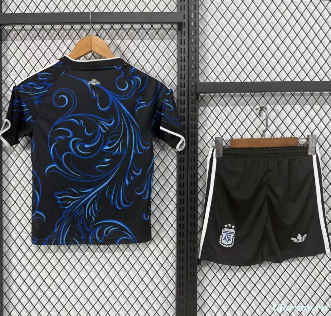 2026 Kids Argentina Away Jersey