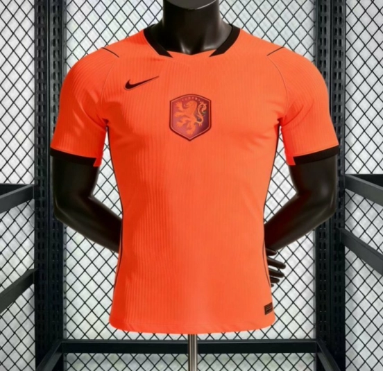 Player Version 2026 Netherlands Home Jersey