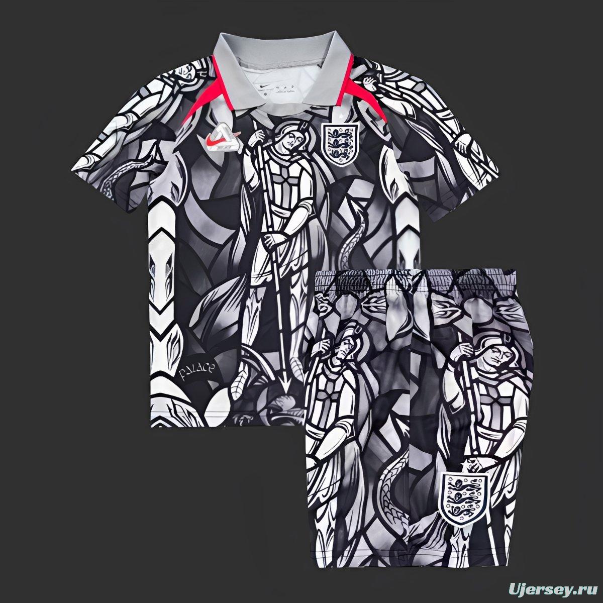 2026 Kids Nike x Palace x England World Cup Collab Jersey
