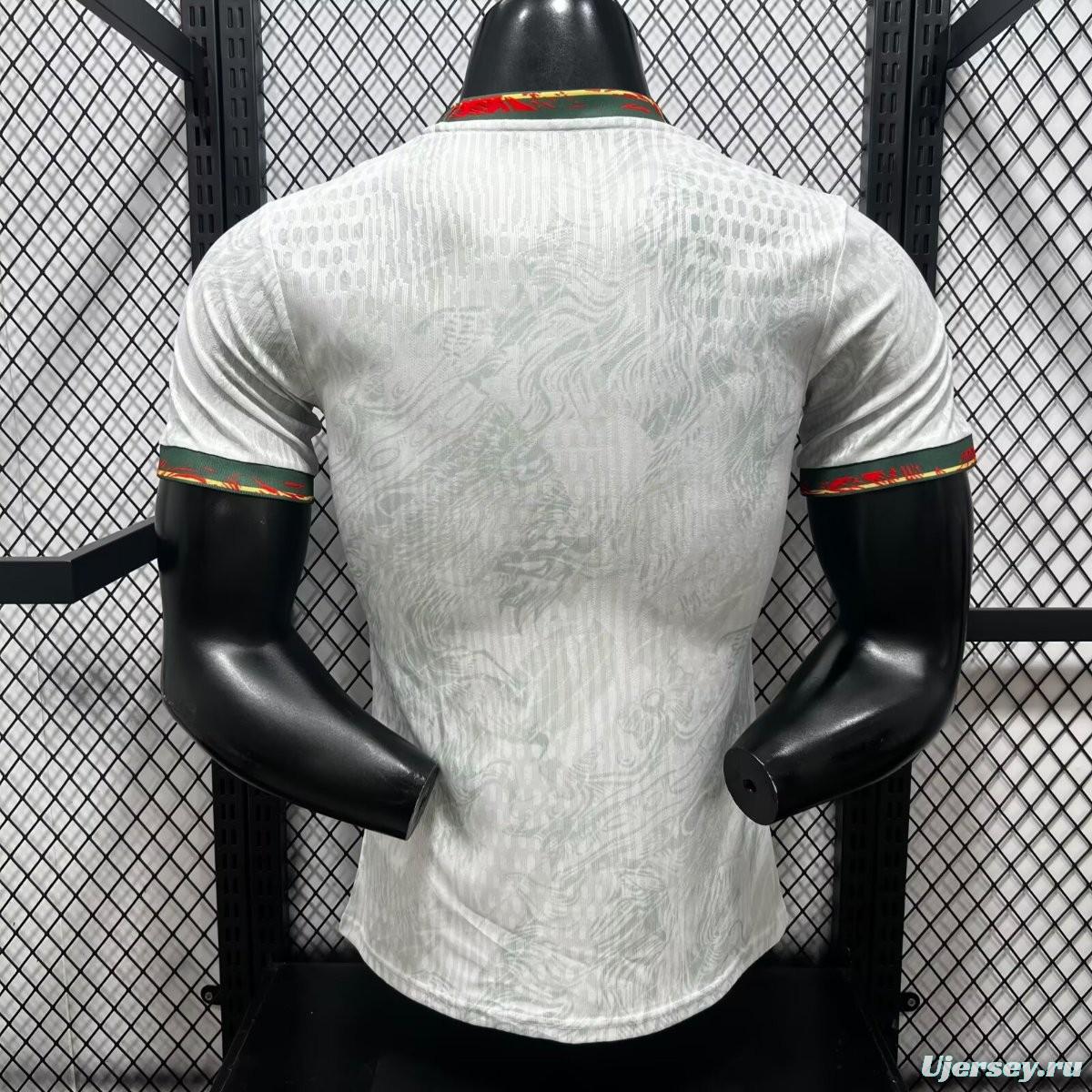 Player Version 2026 Portugal White Concept Jersey