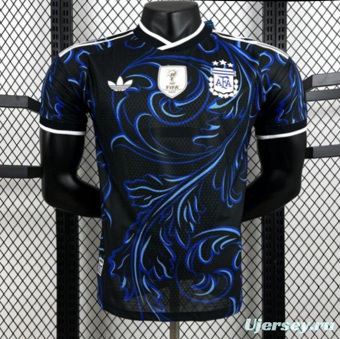2026 Player Version Mens Argentina World Cup Away Jersey