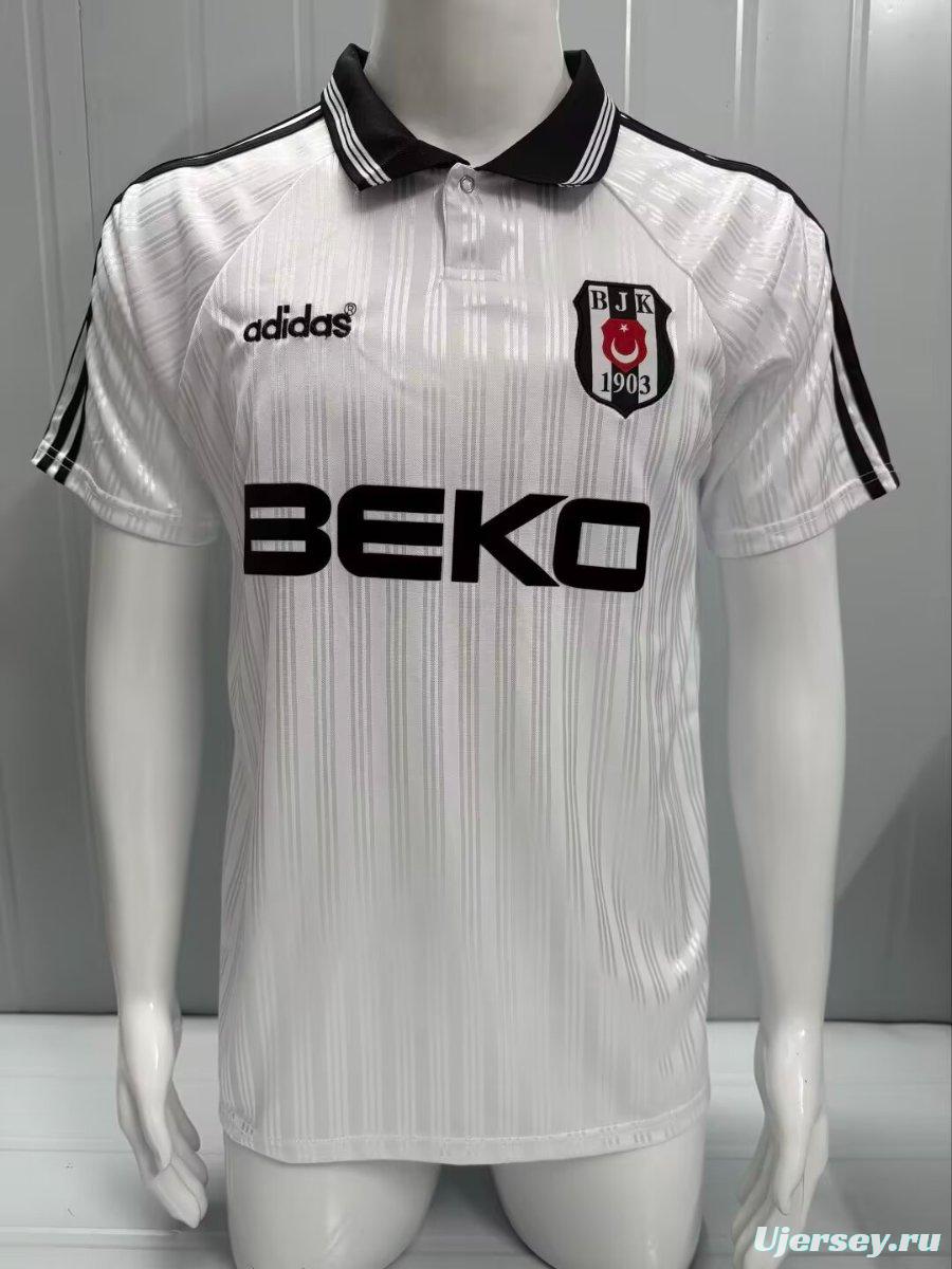 Retro 96/97 Besiktas Home Jersey