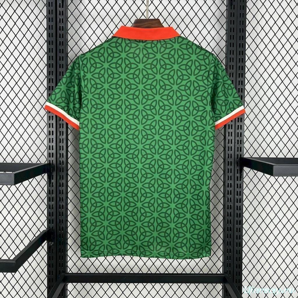 2026 Ireland Celebrating St. Patrick's Day. Green Jersey