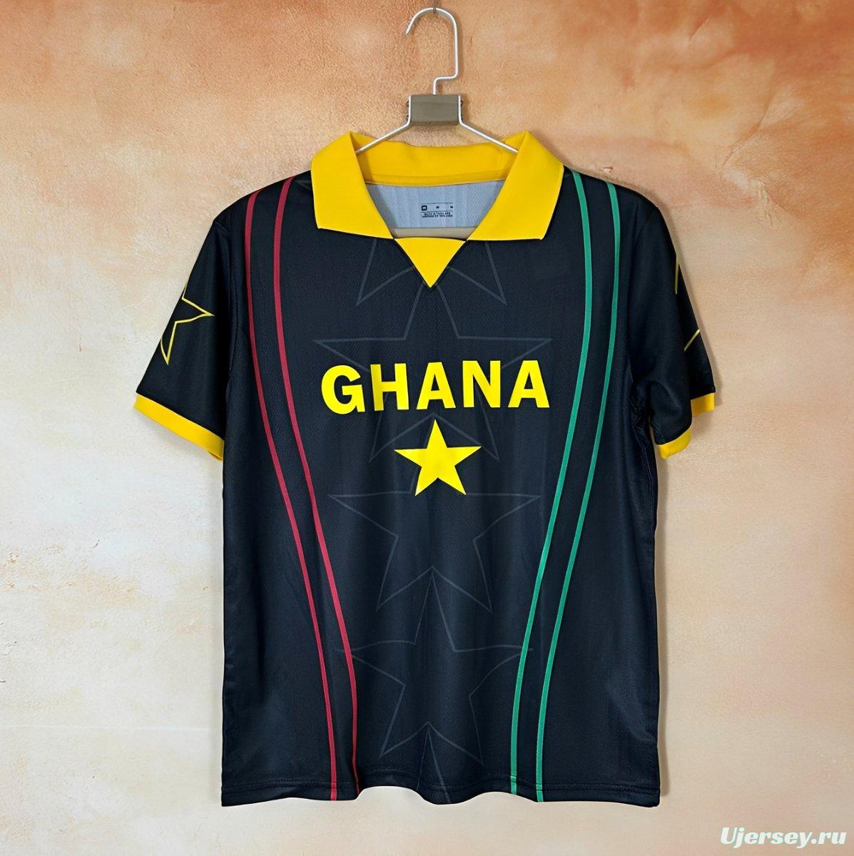2026 Ghana Black Star Pre-Match Jersey