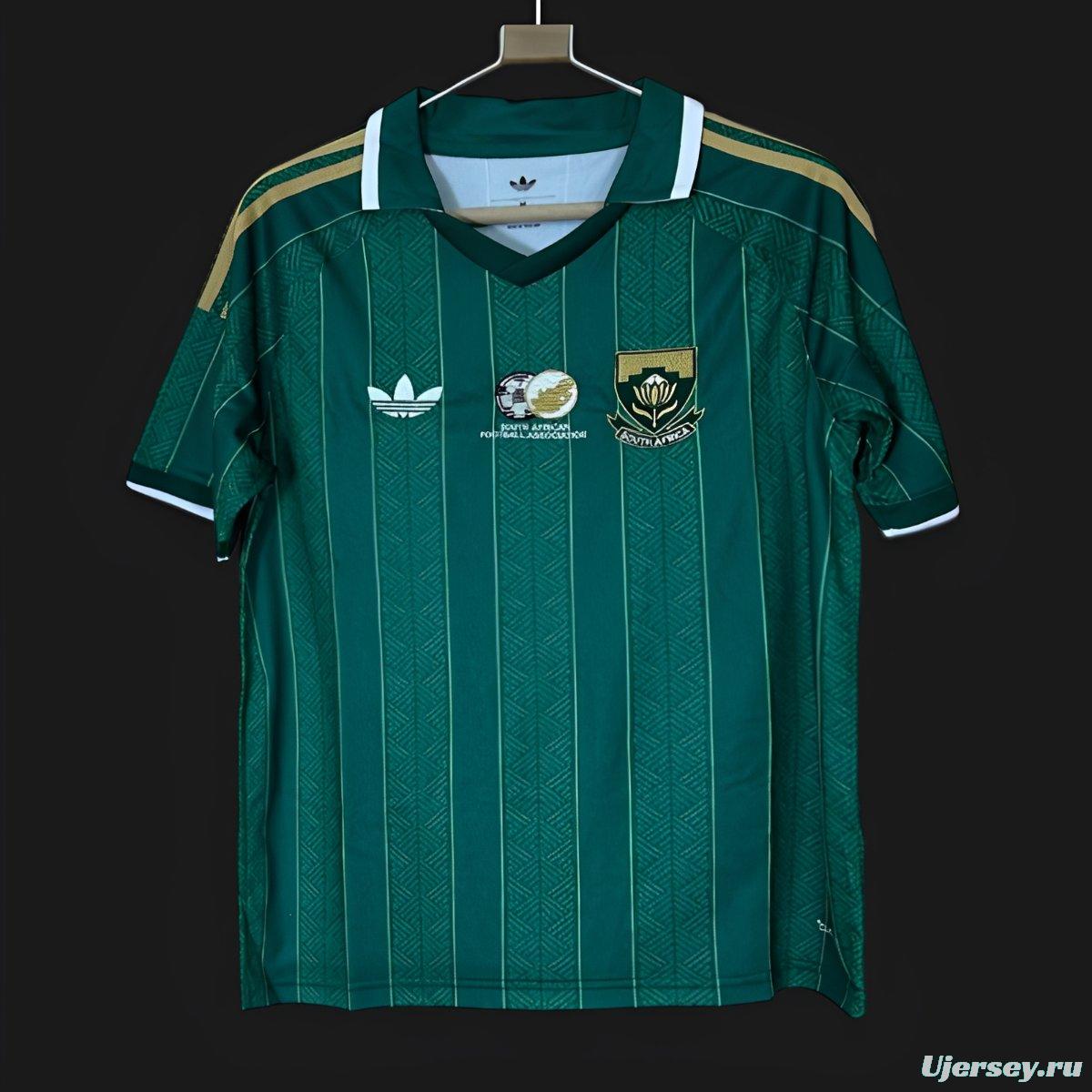2026 South Afirca Away Green Jersey