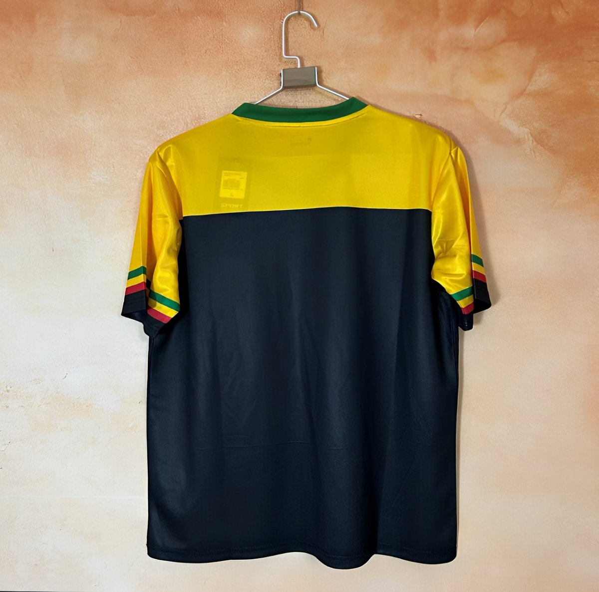 2026 Ghana Yellow Black The Star of Africa Jersey