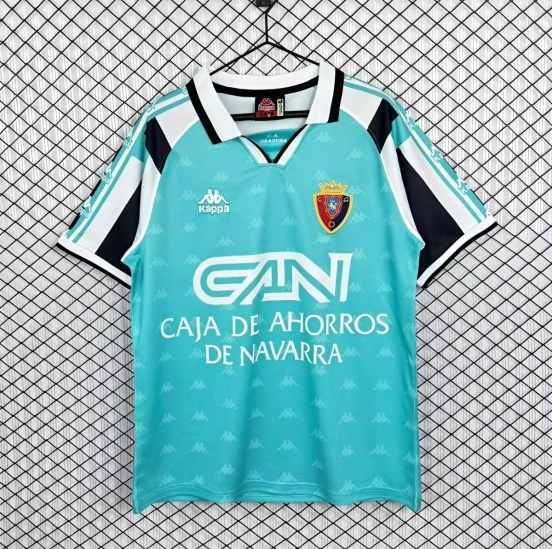 Retro 95/96 Osasuna Away Blue Jersey
