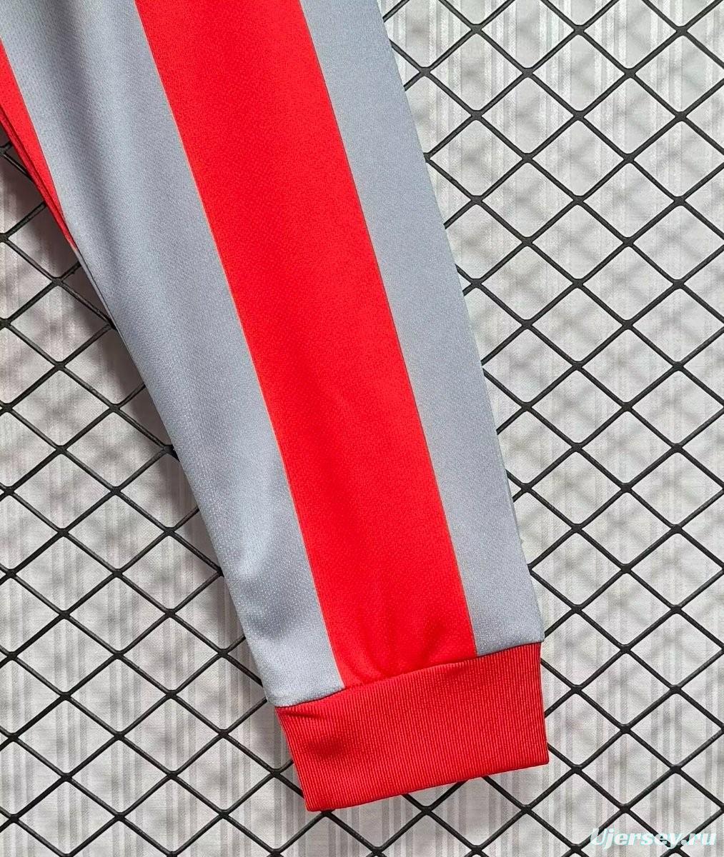 Retro 1995/96 US Cremonese Home Long Sleeve Jersey