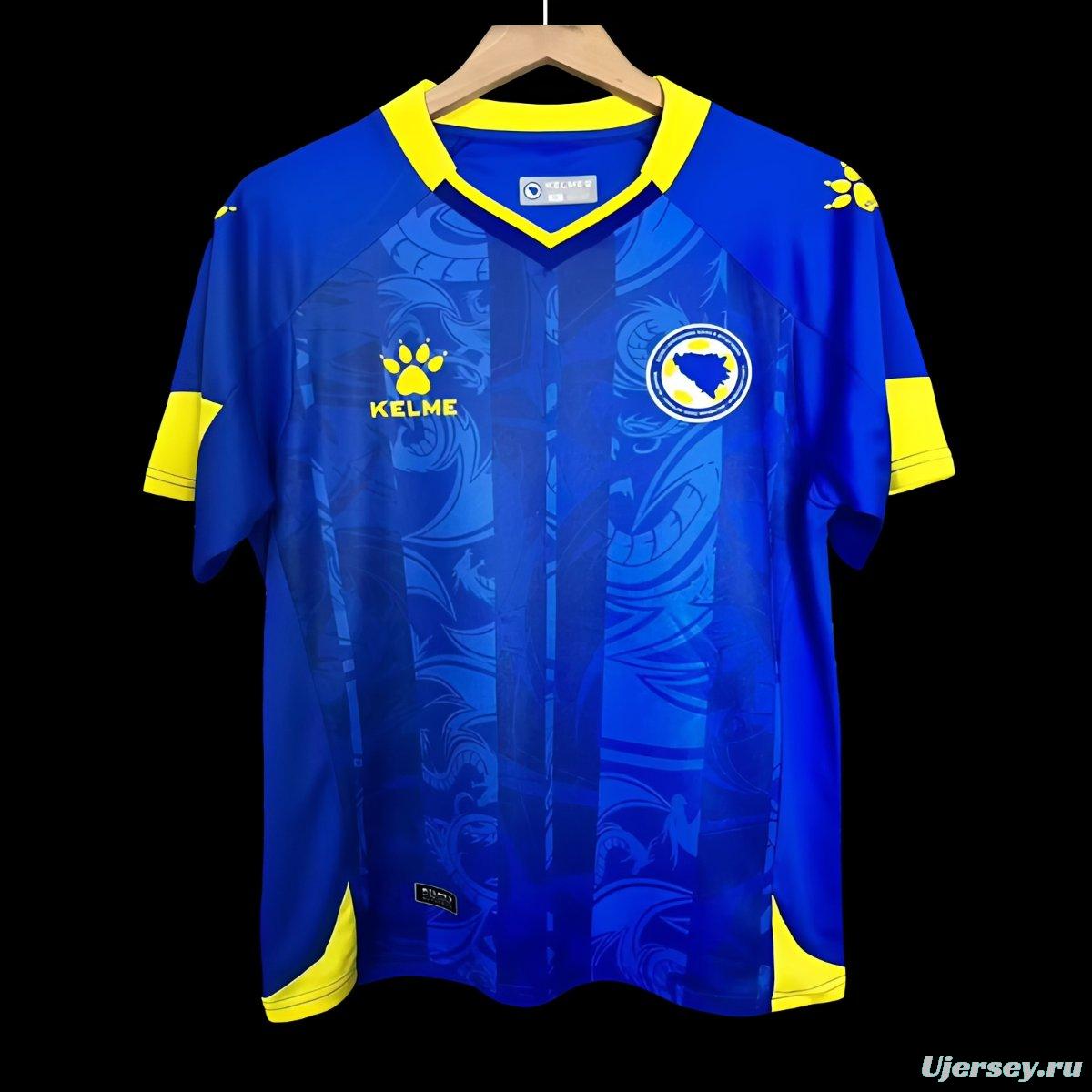 2026 Bosnia and Herzegovina National Team Home Jersey