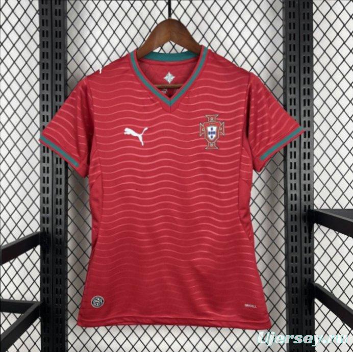 2026 Womens Portugal World Cup Home Jersey