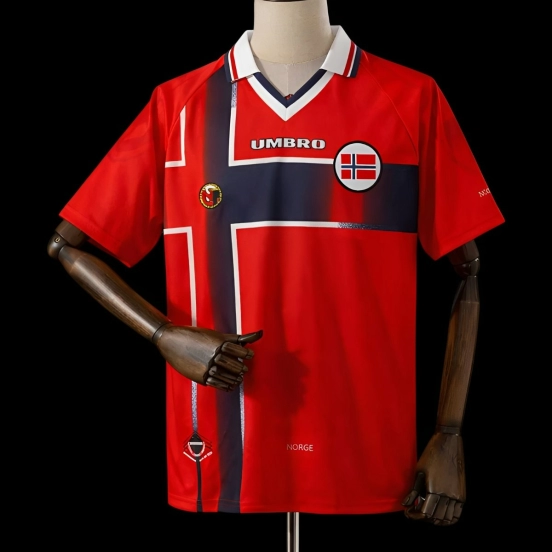 Retro 1997 Norway Home Jersey