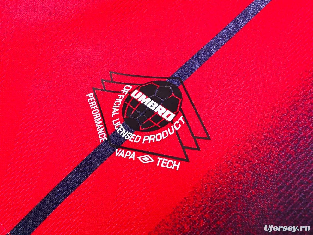 Retro 1997 Norway Home Jersey