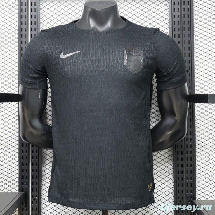 Player Version 26/27 Norway Away Black Tonal Stripe  Jersey