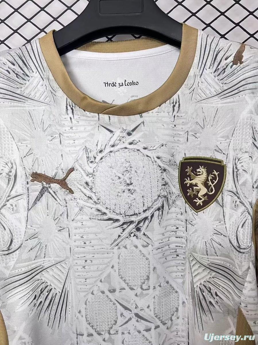 2026 Czech Republic Away Jersey