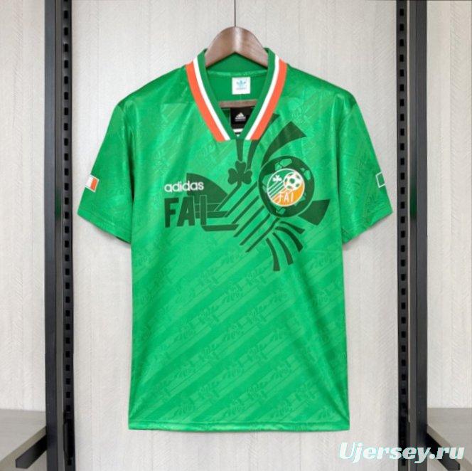 1994 Retro Ireland Home Jersey