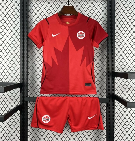 2026 Kids Canada World Cup Home Kit
