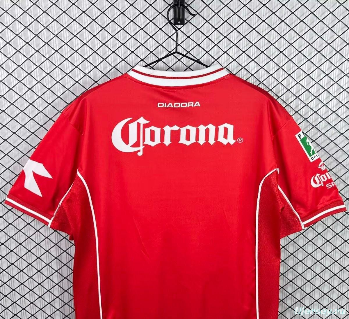 Retro 98/99 Toluca Home Jersey