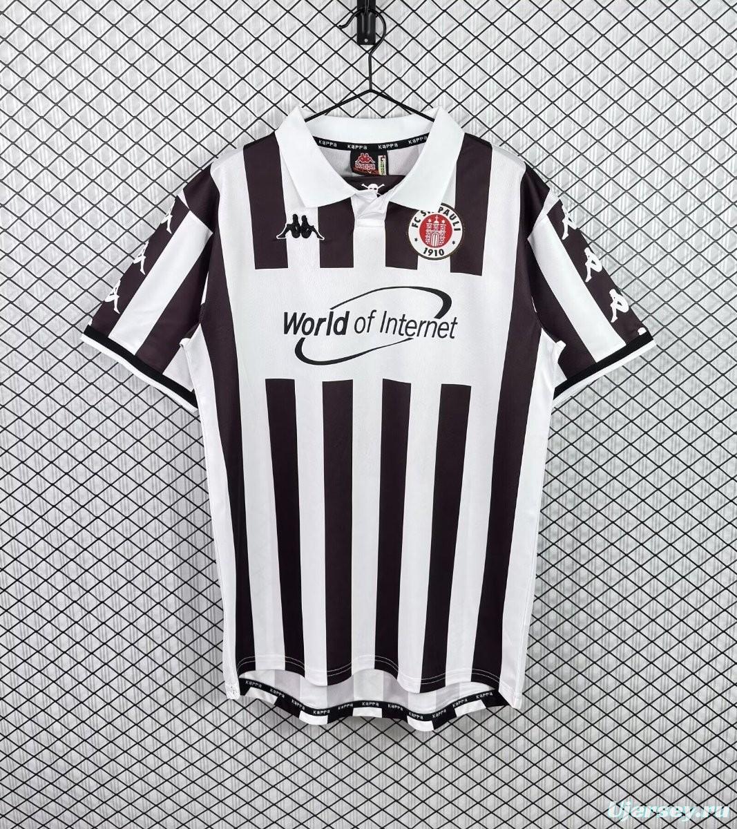 Retro 00/01 St. Pauli Home Jersey