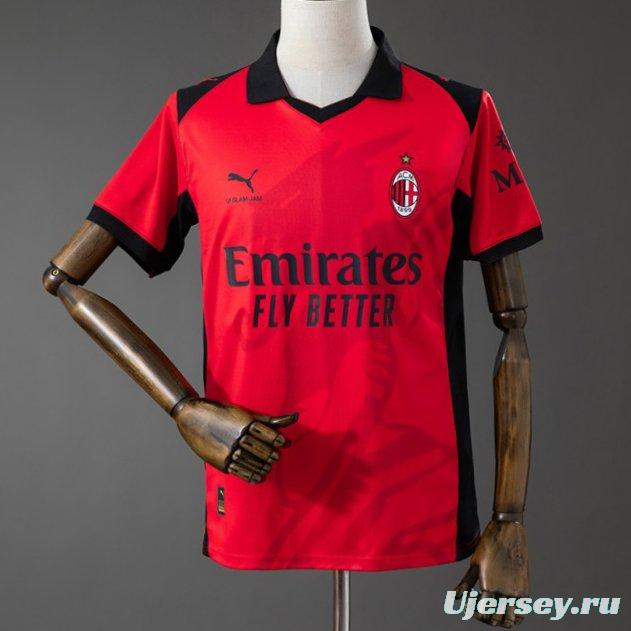 25/26 AC Milan X Slam Jam Fourth Jersey 9