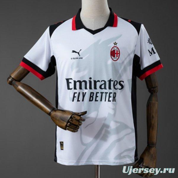 25/26 AC Milan X Slam Jam Limited Edition Jersey