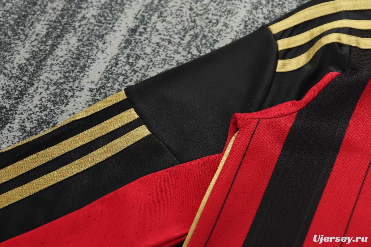 Retro 13/14 Kids  AC Milan Home Long Sleeve Jersey