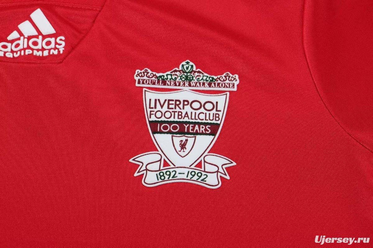 Retro 92/93 Kids Liverpool Home Jersey