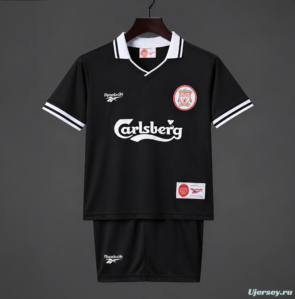 Retro 96/97 Kids Liverpool Third Jersey