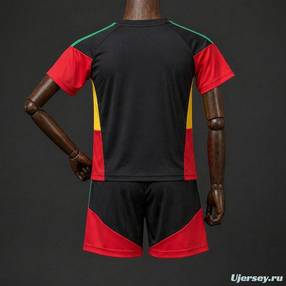 2026 Kids Jamaica 26 x Bob Marley Away Pre Match Jersey
