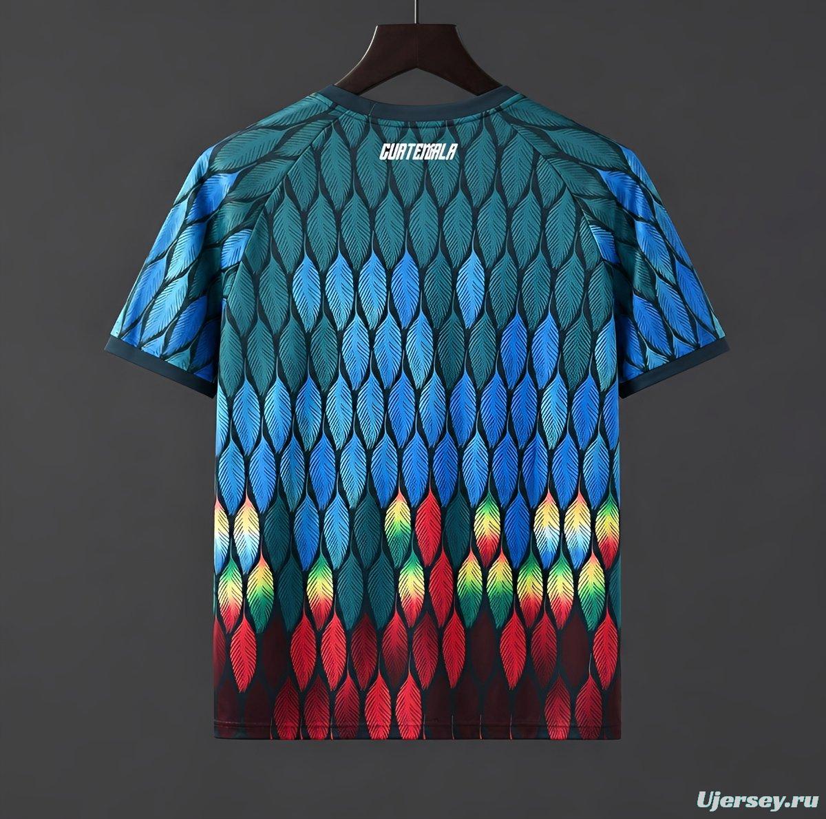 2026 Guatemala Pre-Match Eternal Flight Jersey