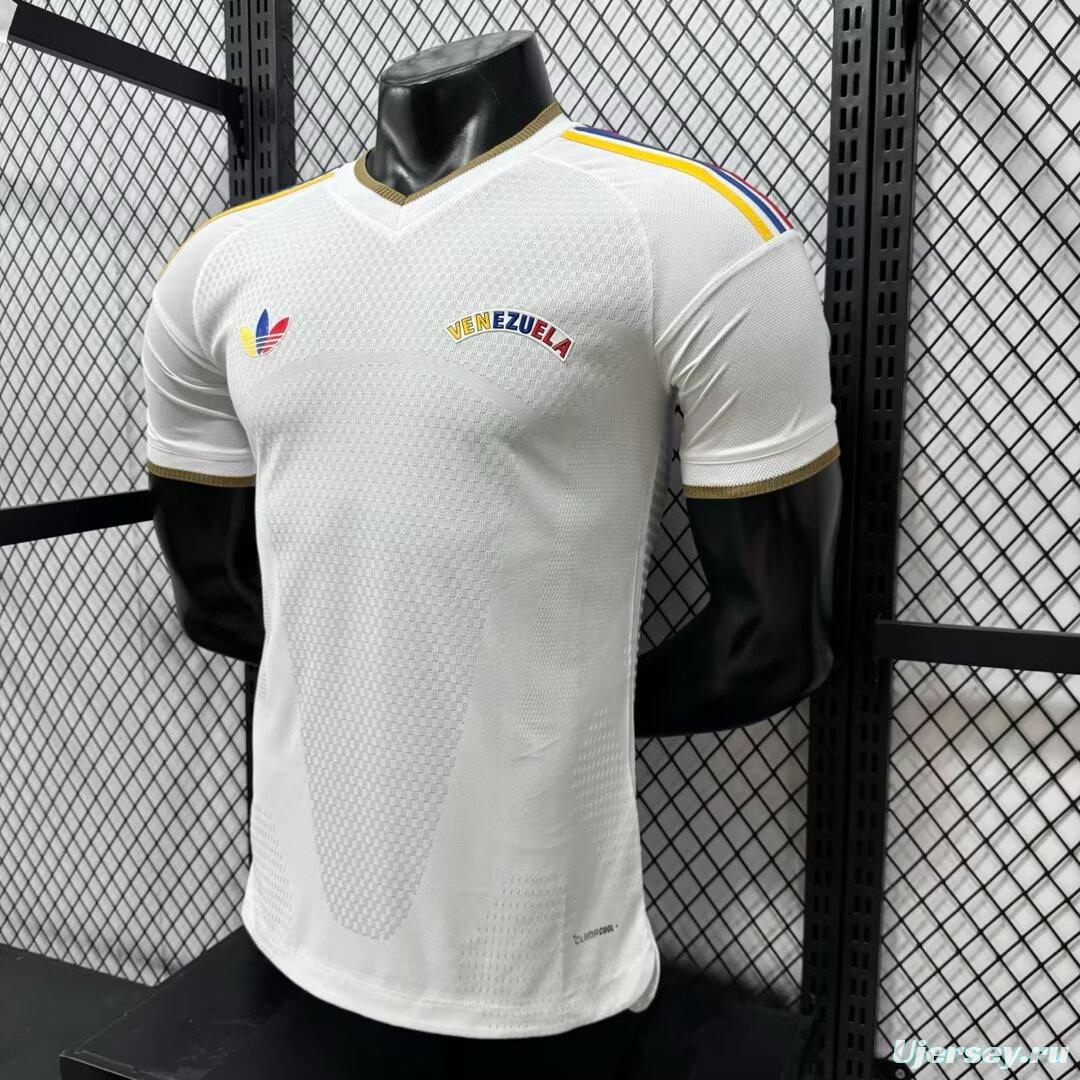 Player Version 2026 Venezuela Away Jersey