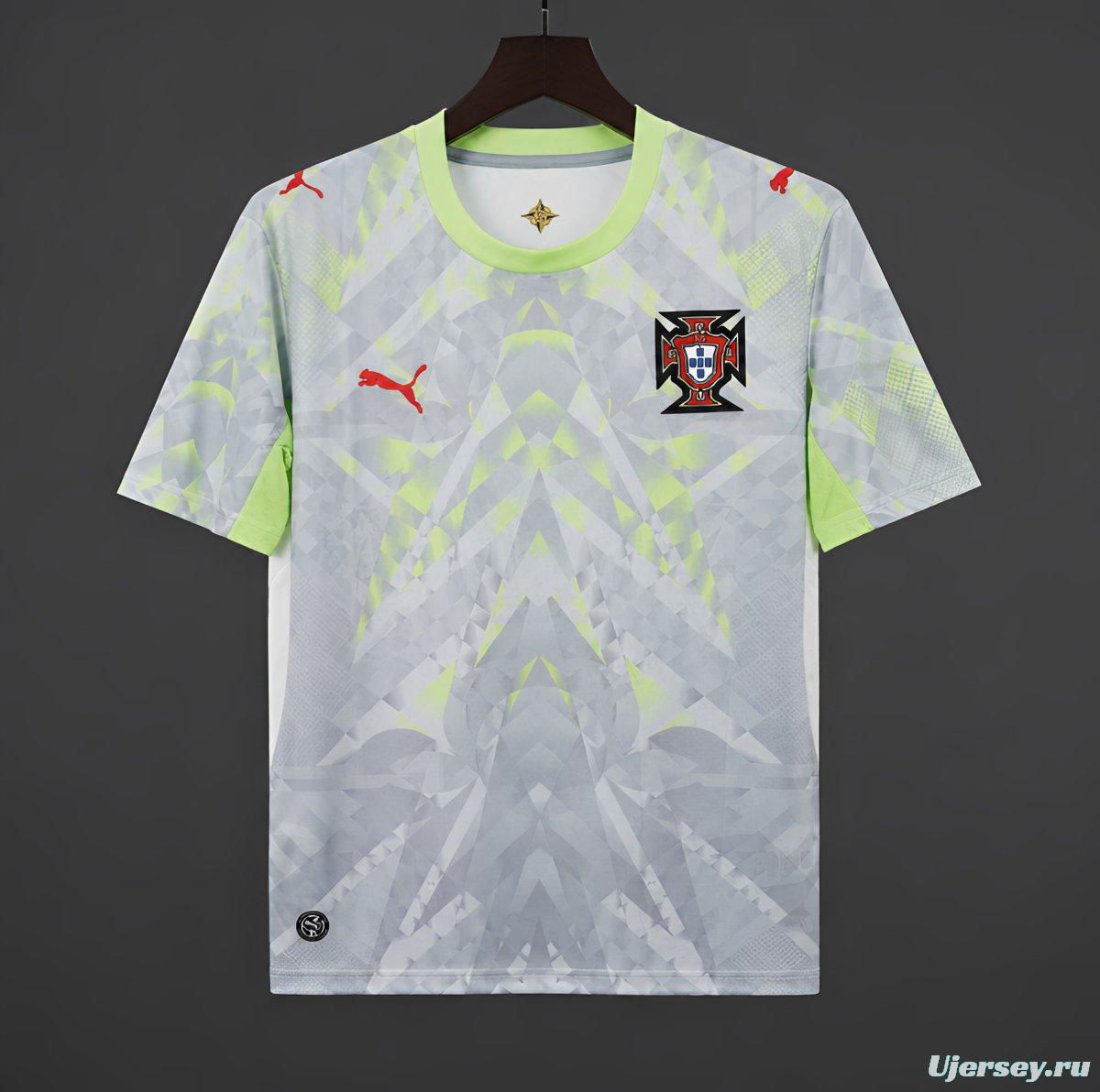 2026 Portugal Grey Goalkeeper Jersey